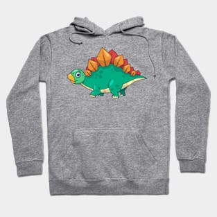 Stegosaurus Dinosaur Hoodie